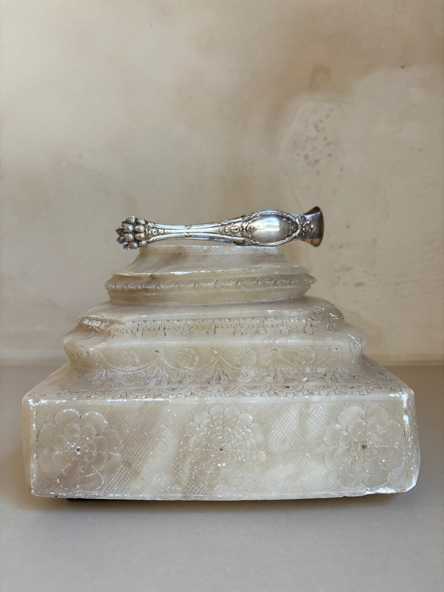 PINZAS DE ALPACA ANTIGUAS PARA CUBITERAS