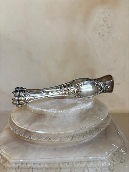 PINZAS DE ALPACA ANTIGUAS PARA CUBITERAS