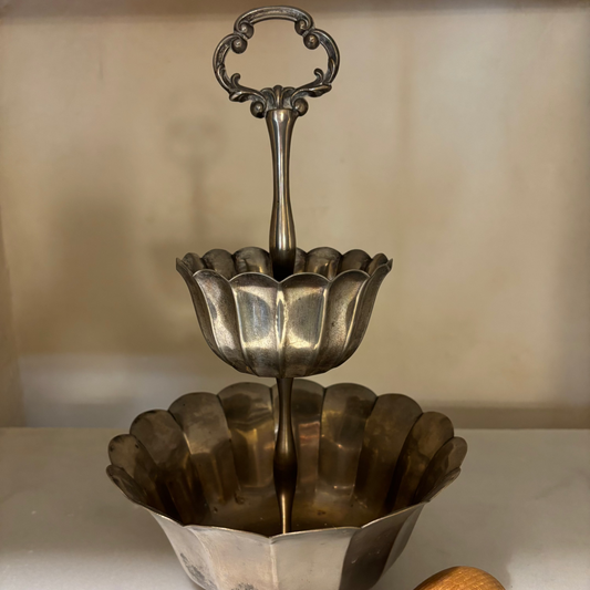 FRUTERO ANTIGUO 2 NIVELES.