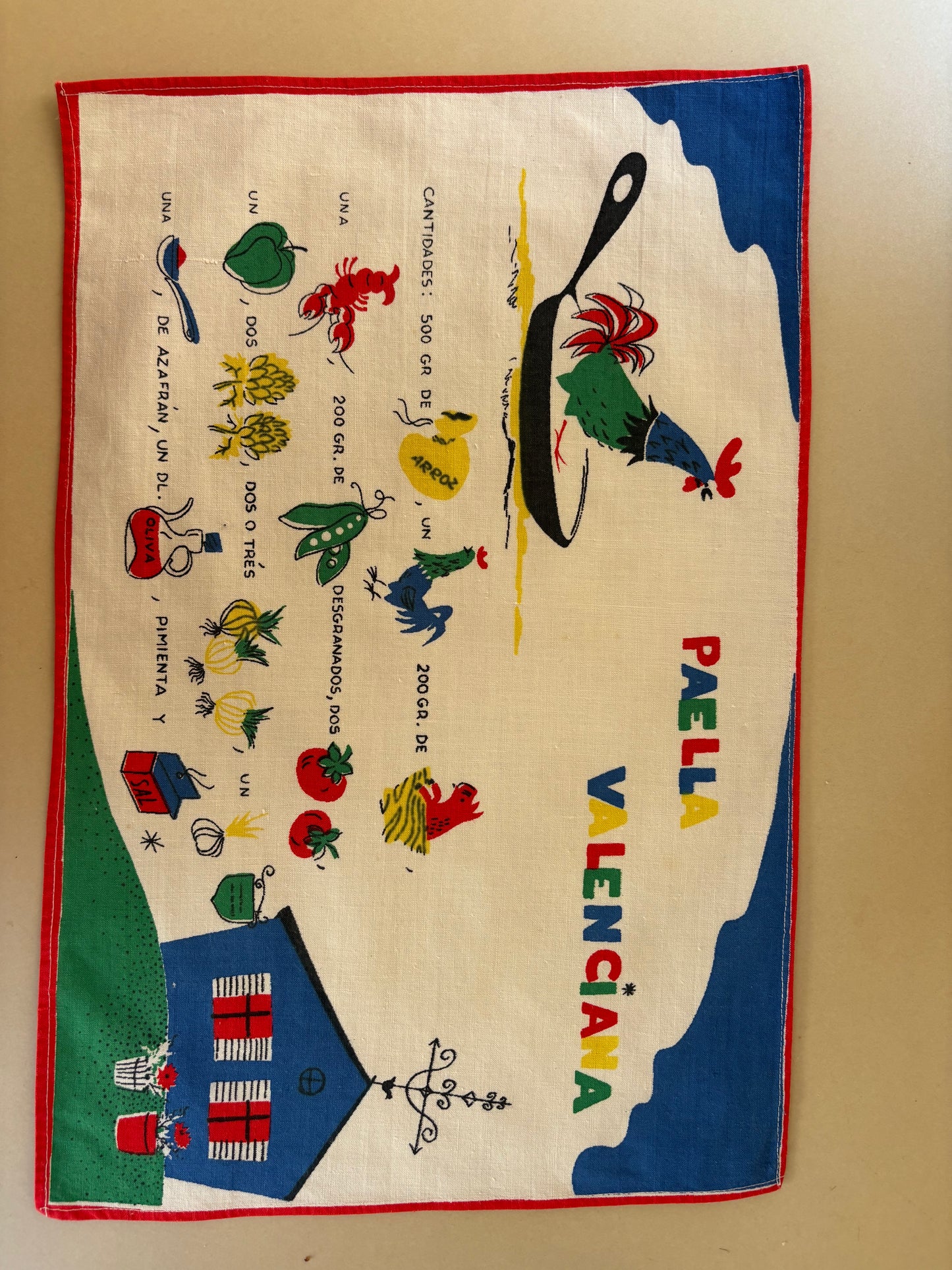 JUEGO DE 4 INDIVIDUALES VINTAGE