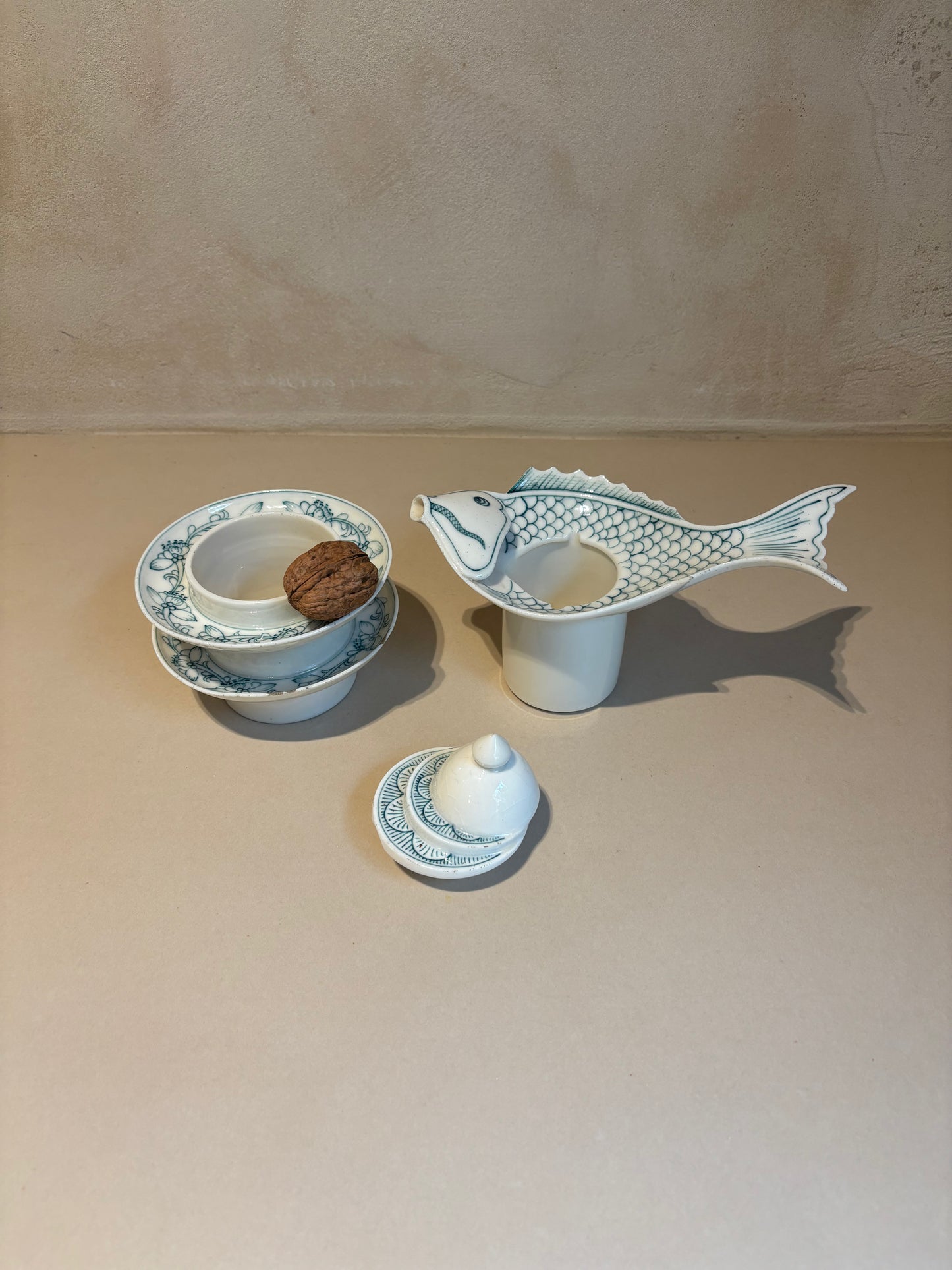 ANTIGUO RECIPIENTE JAPONÉS.