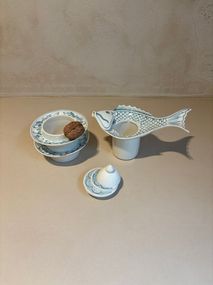 ANTIGUO RECIPIENTE JAPONÉS.