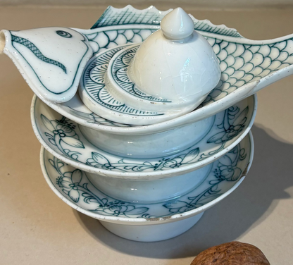 ANTIGUO RECIPIENTE JAPONÉS.