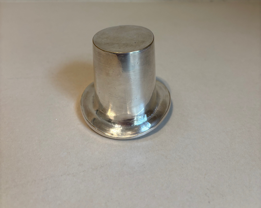 ABREBOTELLAS VINTAGE SOMBRERO DE COPA "ALMAZAN"