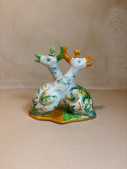 VINAGRERAS ANTIGUAS DE PUENTE DEL ARZOBISPO EN FORMA DE CIERVOS.