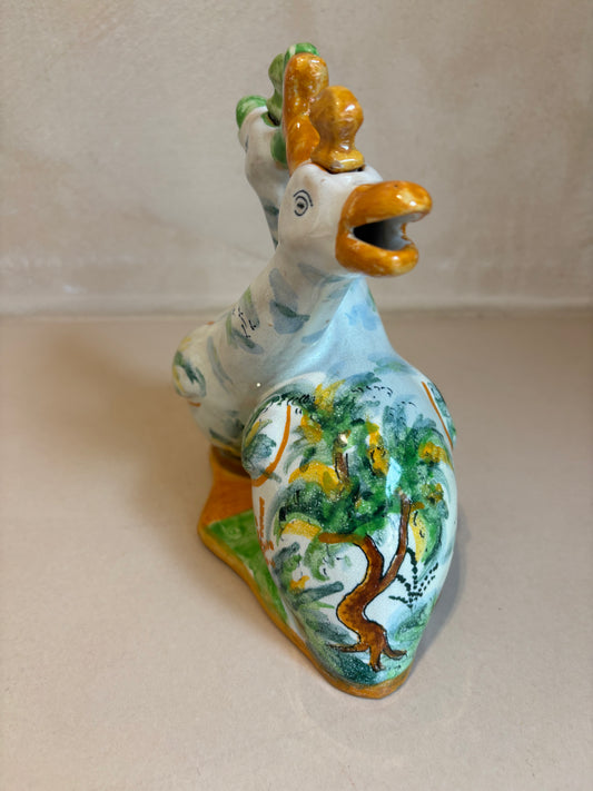 VINAGRERAS ANTIGUAS DE PUENTE DEL ARZOBISPO EN FORMA DE CIERVOS.