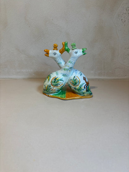 VINAGRERAS ANTIGUAS DE PUENTE DEL ARZOBISPO EN FORMA DE CIERVOS.