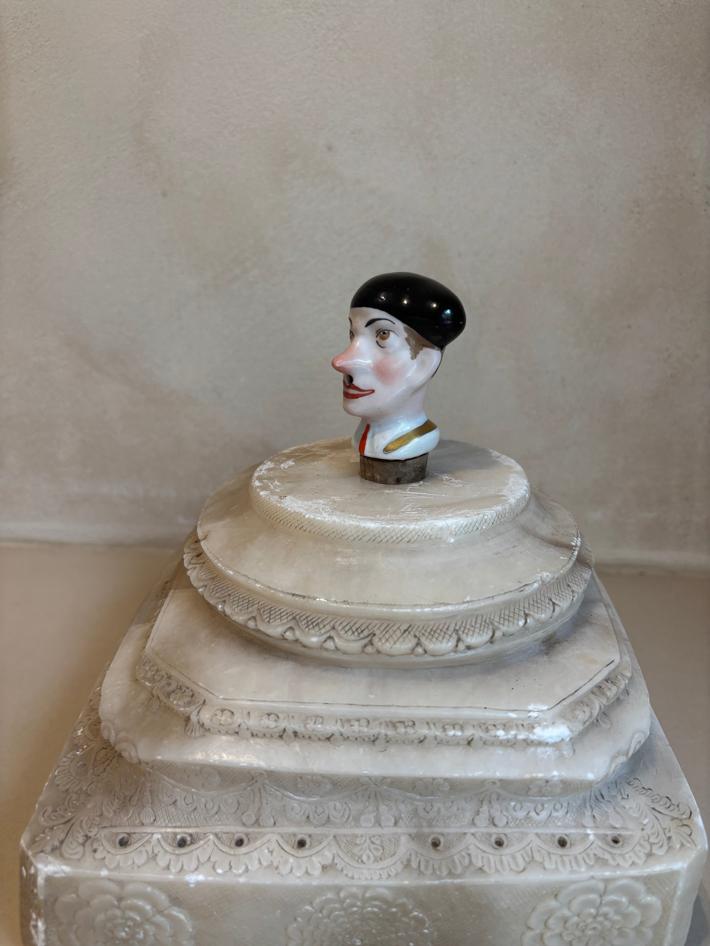 TAPÓN ANTIGUO PARA ACEITERAS.