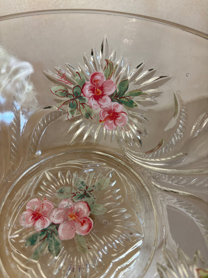 CUENCO PARA MACEDONIA EN VIDRIO PRENSADO.