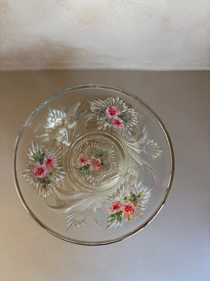 CUENCO PARA MACEDONIA EN VIDRIO PRENSADO.