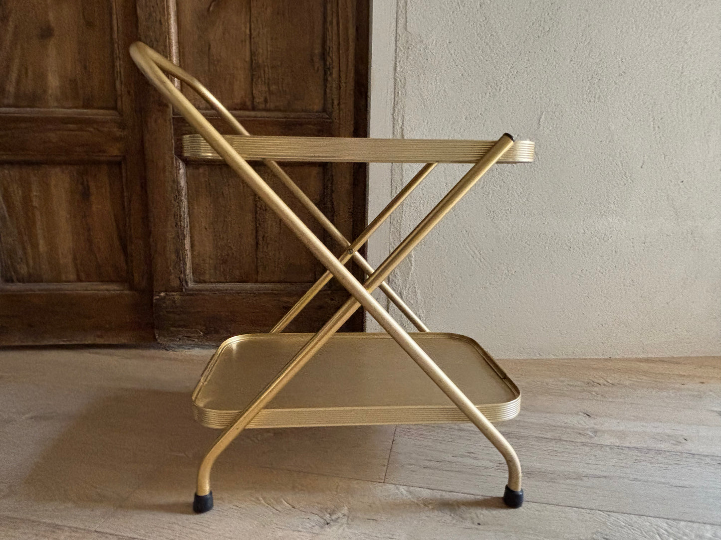 CARRITO CAMARERA INGLESA AÑOS 50.