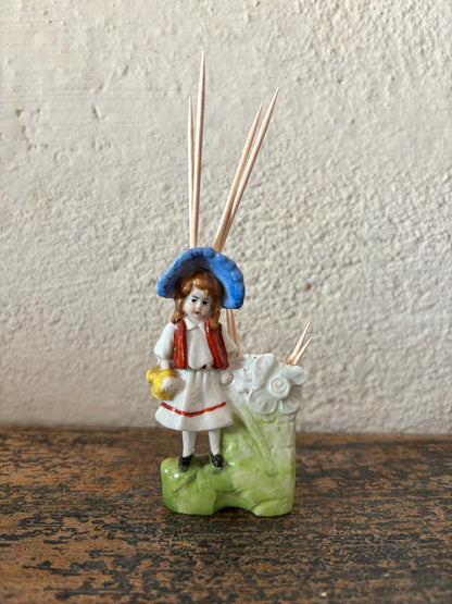 ANTIGUO PALILLERO EN BISCUIT