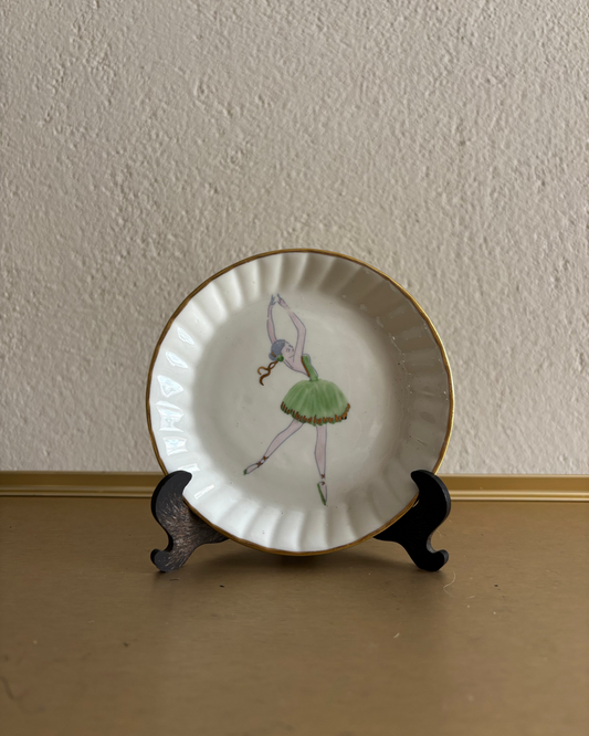 SET DE 4 PLATITOS DE PORCELANA PARA EL PAN