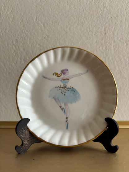 SET DE 4 PLATITOS DE PORCELANA PARA EL PAN