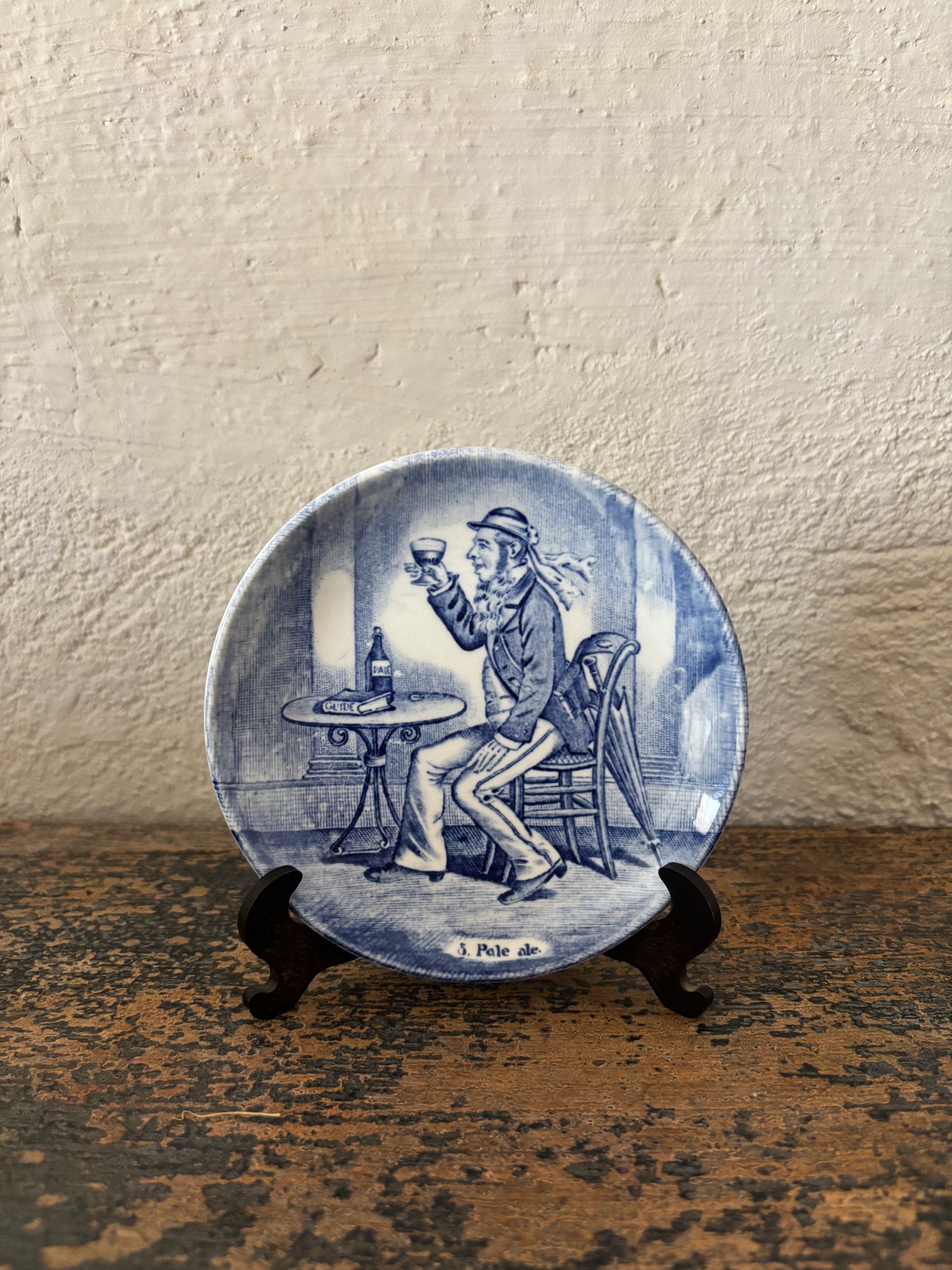 JUEGO DE 4 PLATOS PARA EL PAN.