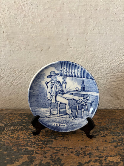 JUEGO DE 4 PLATOS PARA EL PAN.