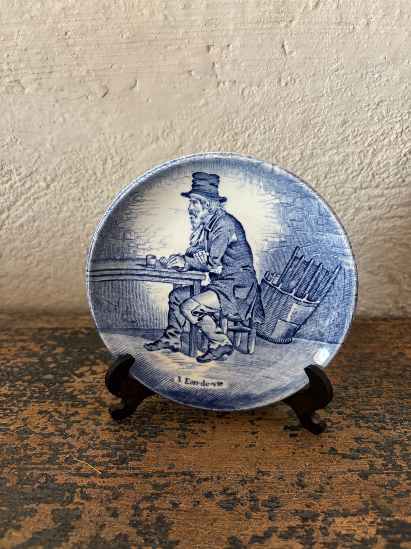 JUEGO DE 4 PLATOS PARA EL PAN.