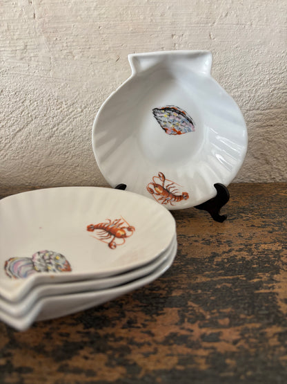 CONJUNTO DE 6 RABANERAS VINTAGE.