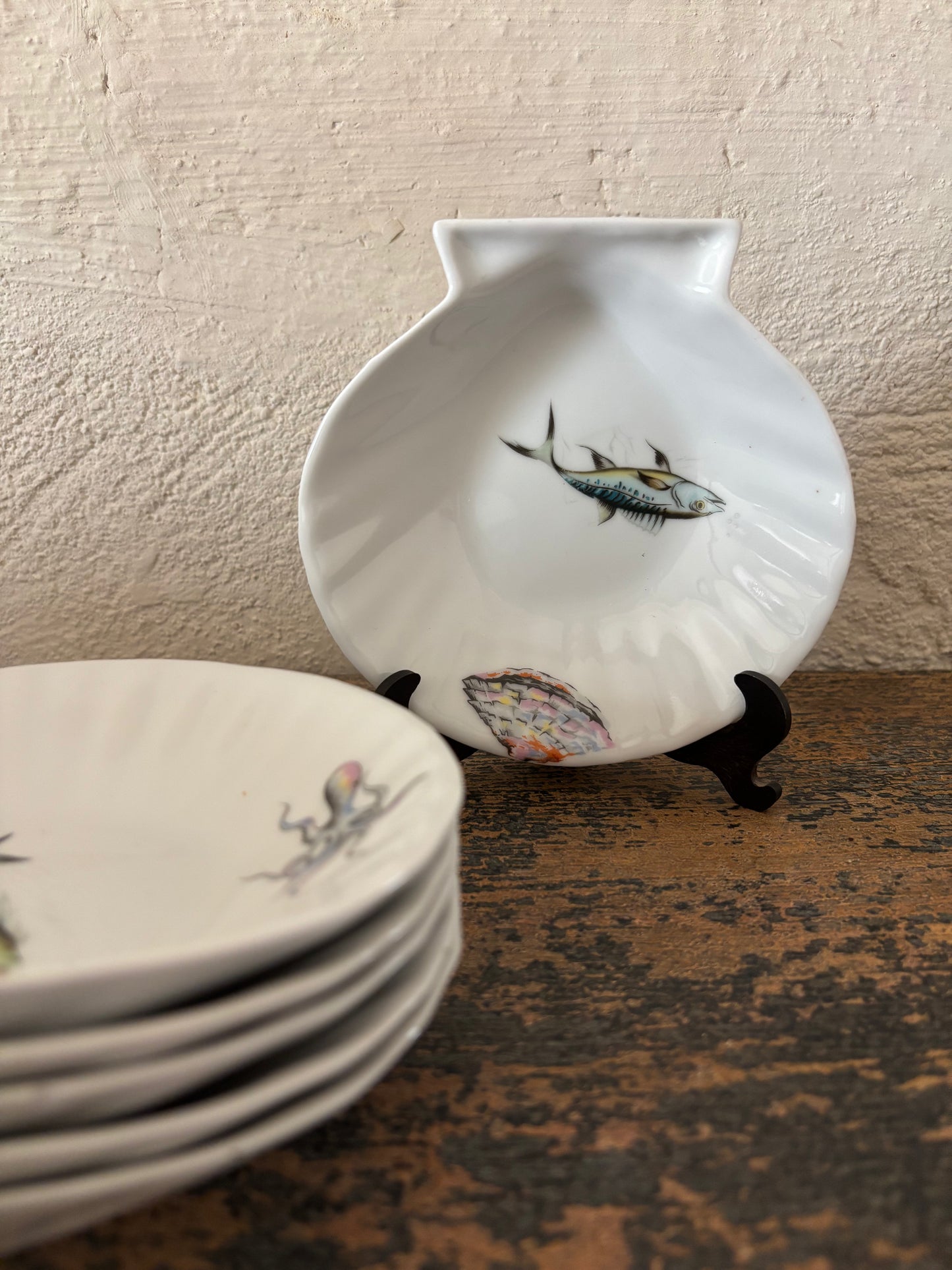 CONJUNTO DE 6 RABANERAS VINTAGE.