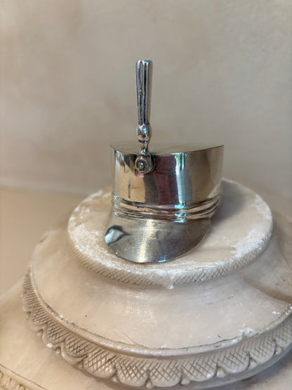 ABREBOTELLAS VINTAGE GORRO MILITAR "ALMAZÁN"