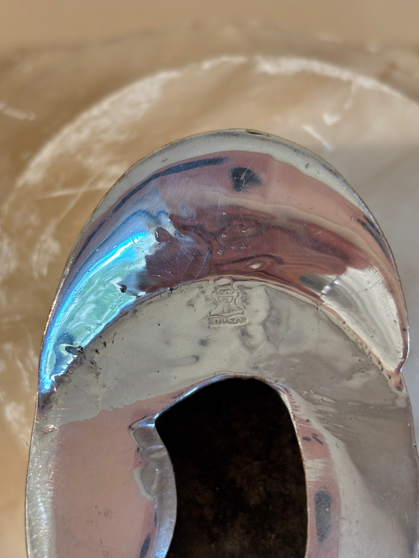 ABREBOTELLAS VINTAGE CASCO MILITAR "ALMAZAN"