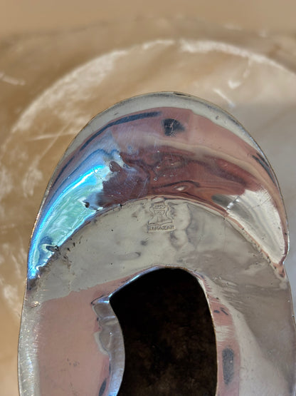 ABREBOTELLAS VINTAGE CASCO MILITAR "ALMAZAN"