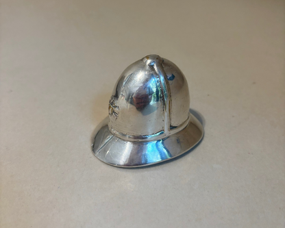 ABREBOTELLAS VINTAGE CASCO MILITAR "ALMAZAN"