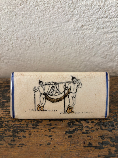 ANTIGUO PALILLERO PORTUGUES.