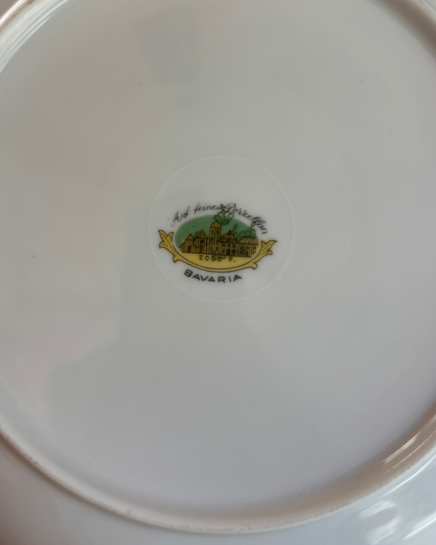 VAJILLA VINTAGE PARA PESCADO.