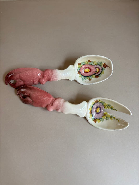 JUEGO DE SERVICIO EN CERAMICA DE MANISES