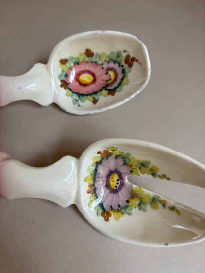 JUEGO DE SERVICIO EN CERAMICA DE MANISES