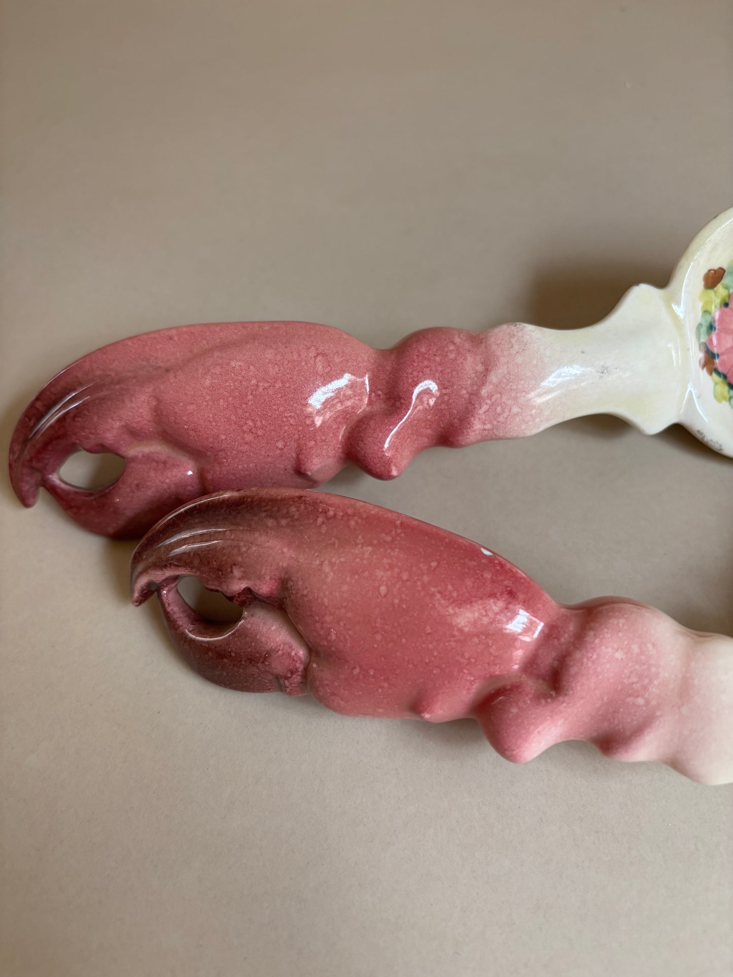 JUEGO DE SERVICIO EN CERAMICA DE MANISES