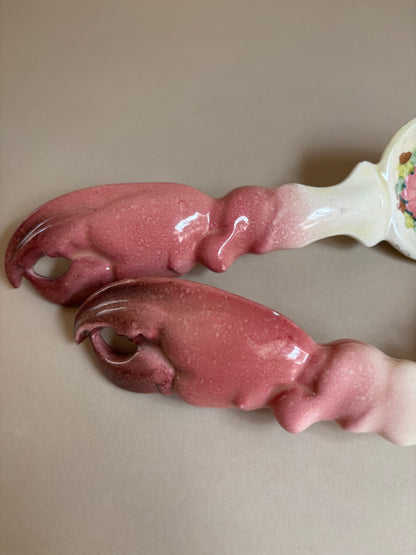 JUEGO DE SERVICIO EN CERAMICA DE MANISES