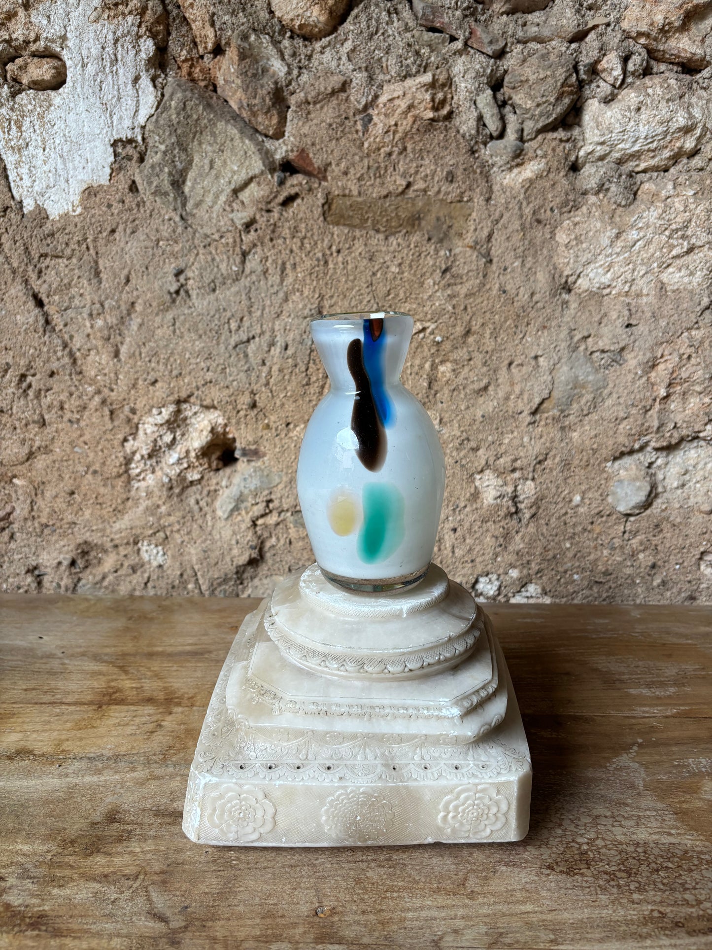 JARRON EN CRISTAL DE MURANO.