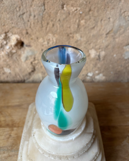 JARRON EN CRISTAL DE MURANO.