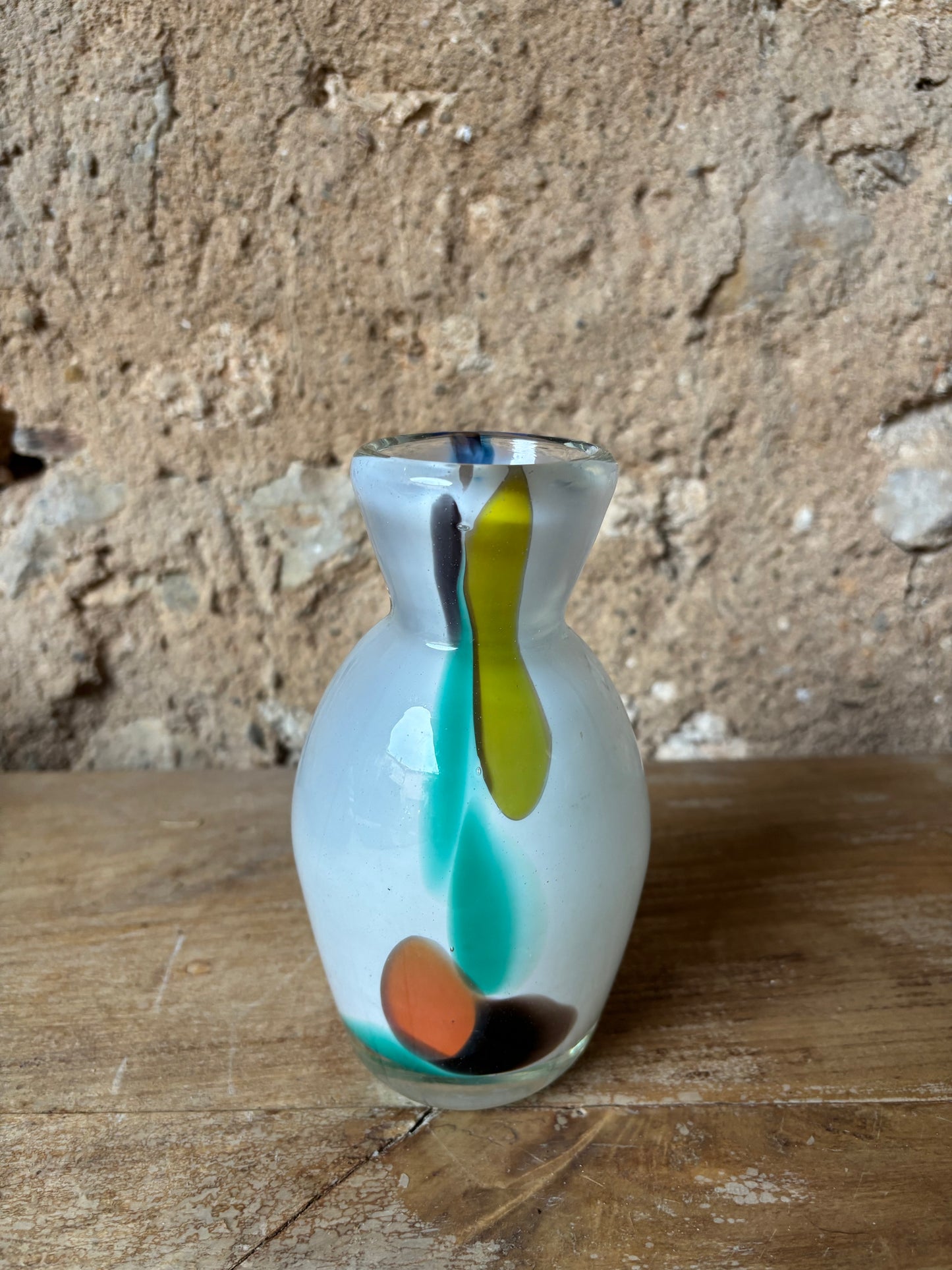 JARRON EN CRISTAL DE MURANO.