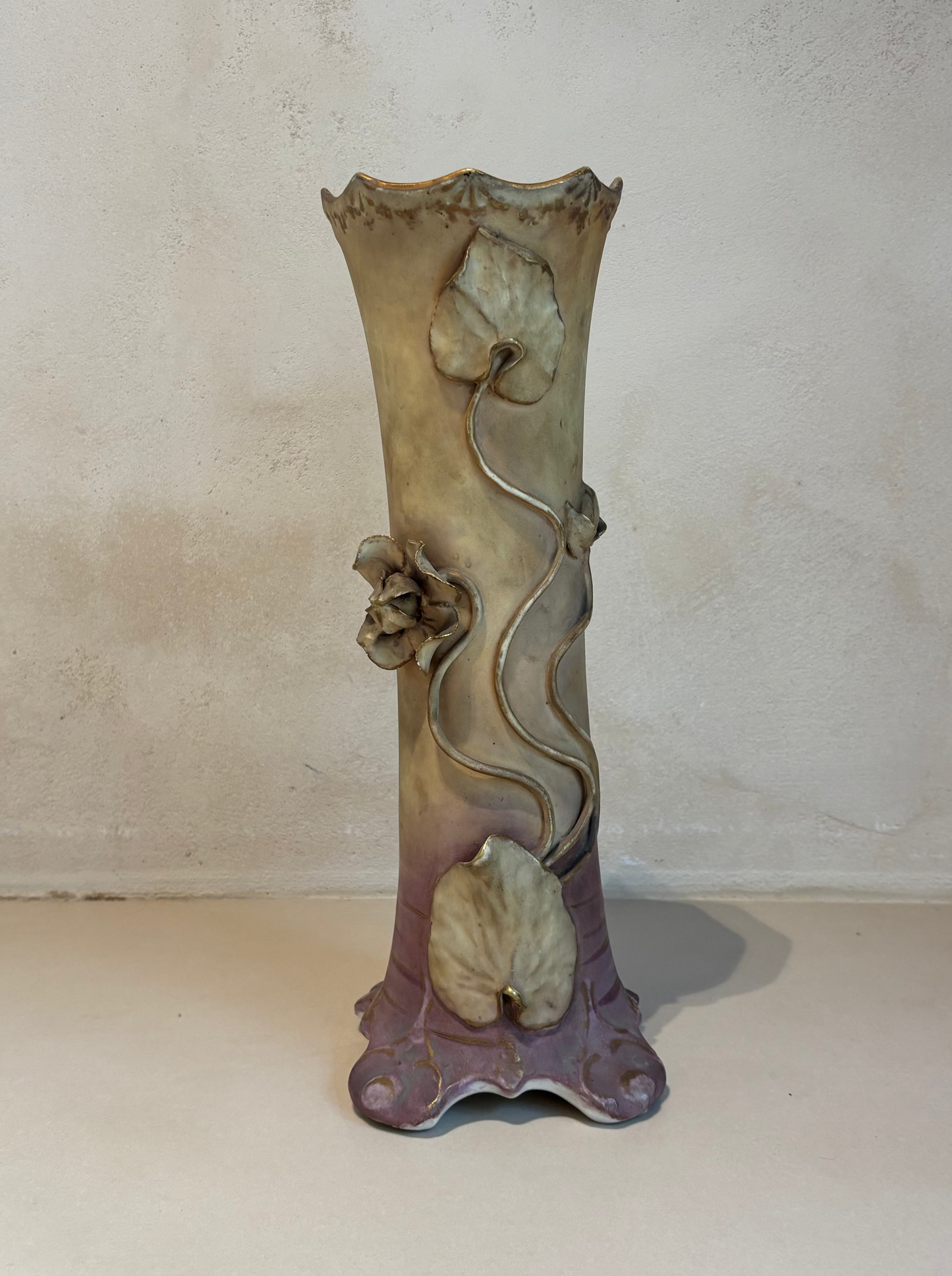 JARRON BISCUIT ART NOUVEAU