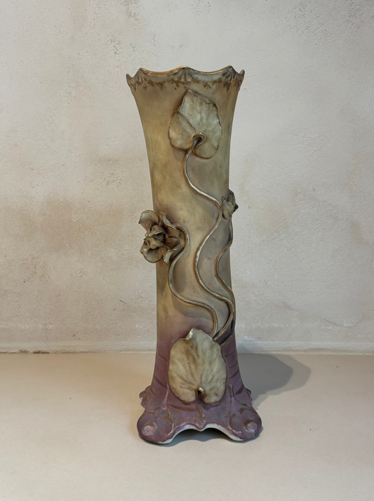 JARRON BISCUIT ART NOUVEAU