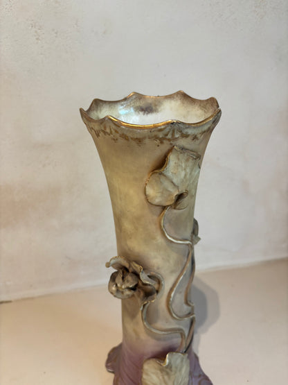 JARRON BISCUIT ART NOUVEAU