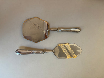 ESPATULA ANTIGUA PARA SERVIR  TARTAS