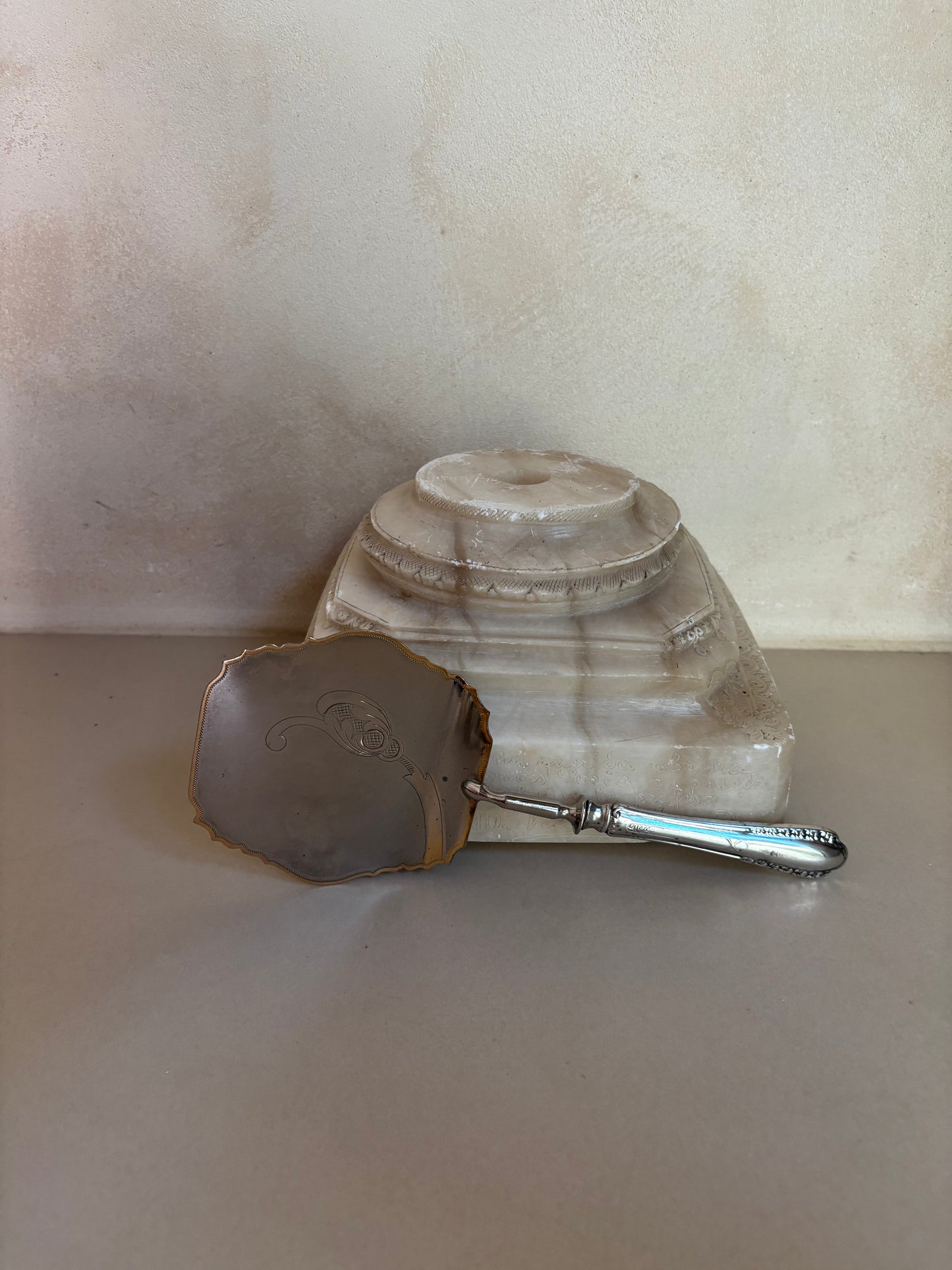 ESPATULA ANTIGUA PARA SERVIR  TARTAS