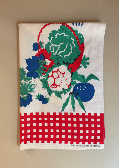 PAÑO DE COCINA AÑOS 60.