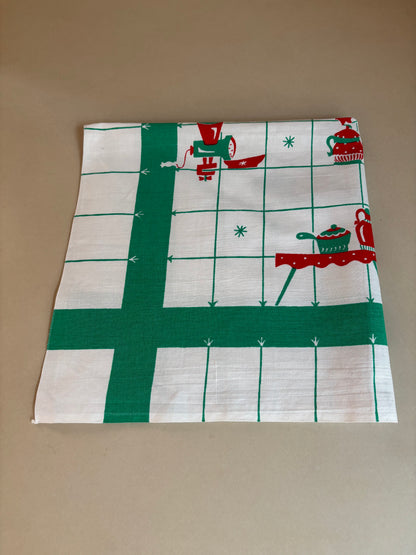 PAÑO DE COCINA AÑOS 60.