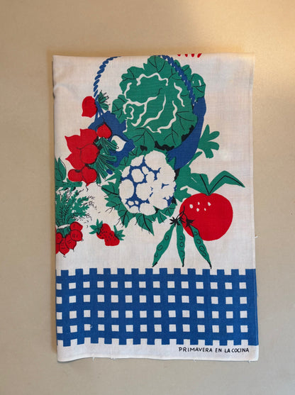 PAÑO DE COCINA AÑOS 60.