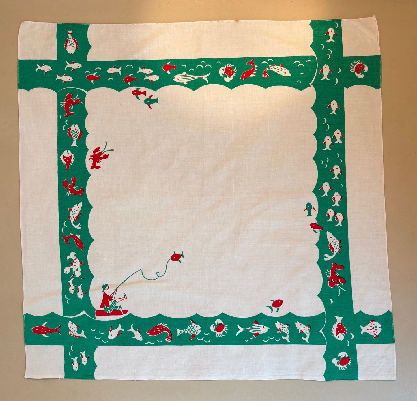 PAÑO DE COCINA AÑOS 60. (Copia)