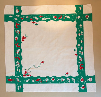 PAÑO DE COCINA AÑOS 60. (Copia)