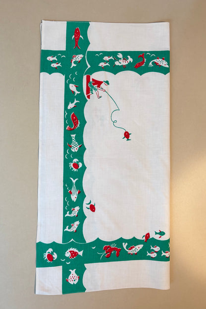 PAÑO DE COCINA AÑOS 60. (Copia)