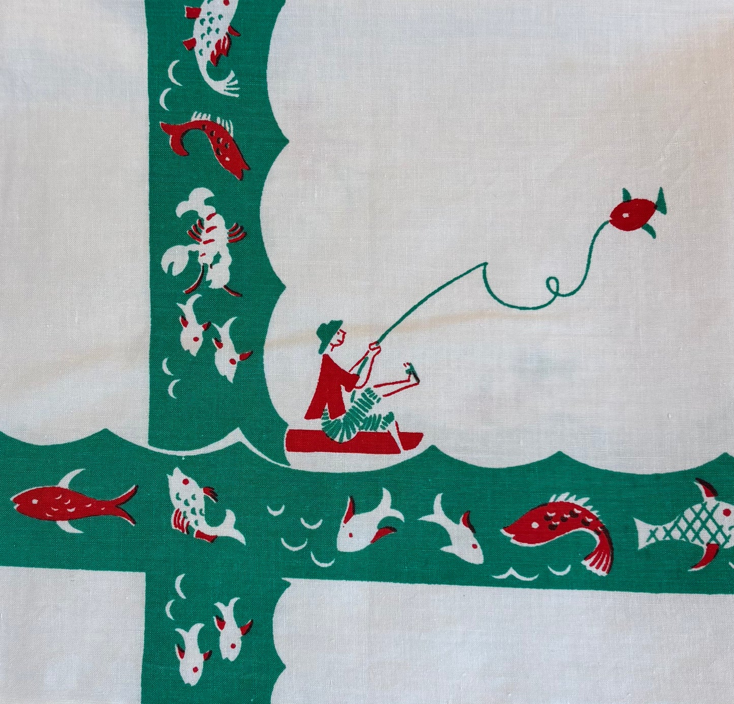 PAÑO DE COCINA AÑOS 60. (Copia)