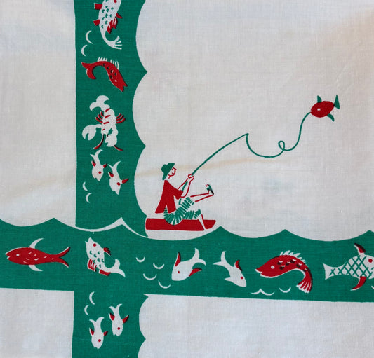 PAÑO DE COCINA AÑOS 60. (Copia)