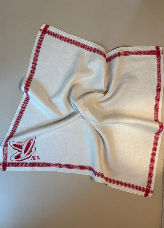 PAÑO DE COCINA DE LINO GRUESO.